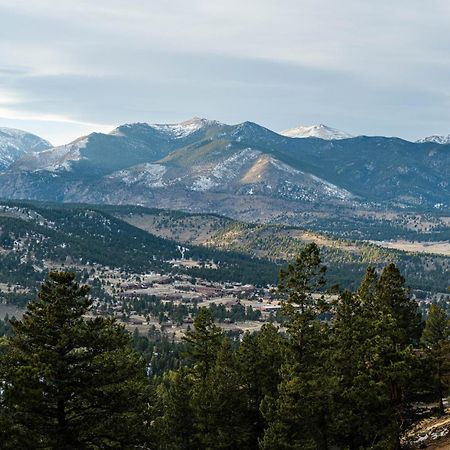 Casa De Cristal-Epic Views-Hottub-Sauna-Sleeps 10-Luxury Linens-Stocked Kitchen Estes Park Eksteriør billede