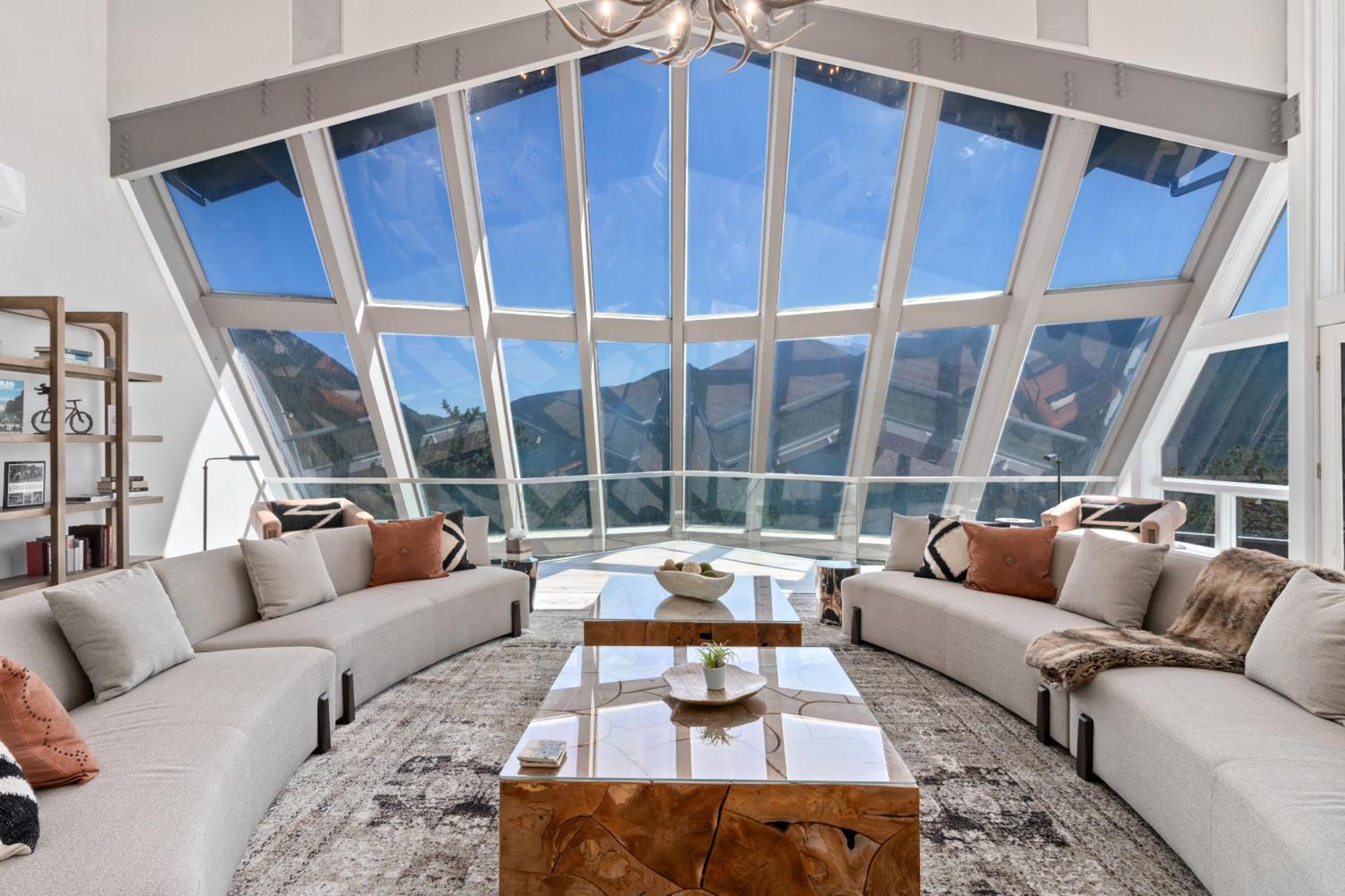 Casa De Cristal-Epic Views-Hottub-Sauna-Sleeps 10-Luxury Linens-Stocked Kitchen Estes Park Eksteriør billede