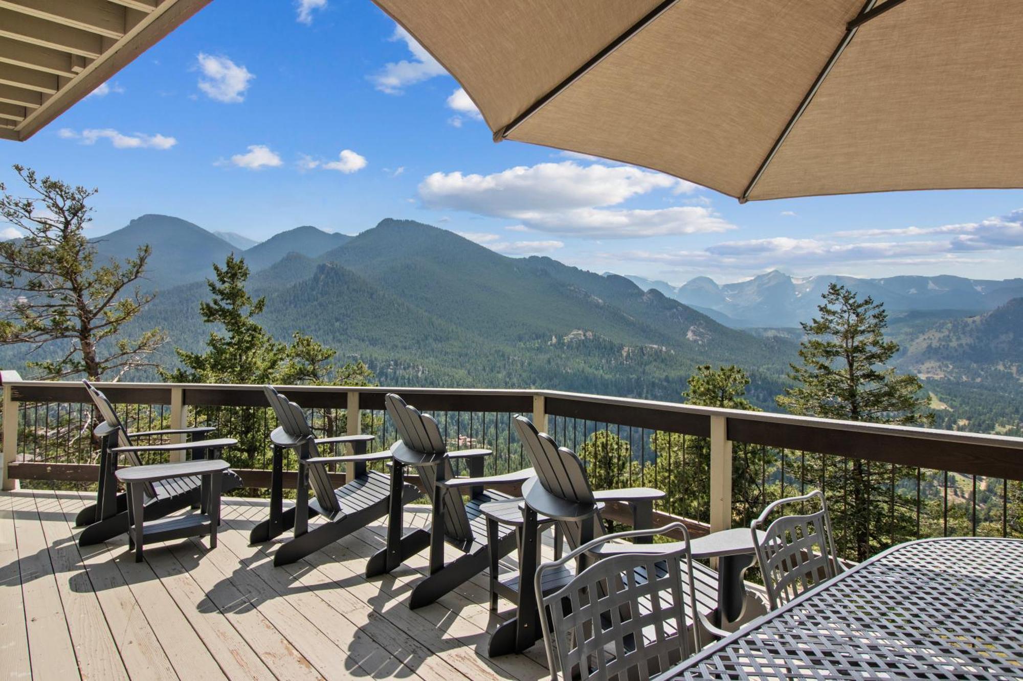 Casa De Cristal-Epic Views-Hottub-Sauna-Sleeps 10-Luxury Linens-Stocked Kitchen Estes Park Eksteriør billede
