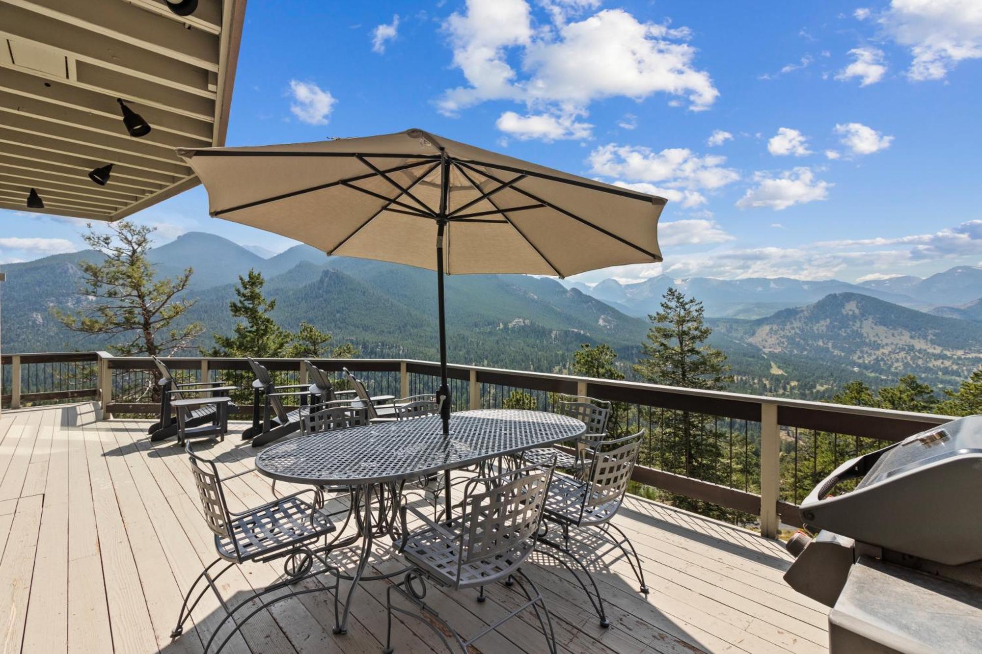 Casa De Cristal-Epic Views-Hottub-Sauna-Sleeps 10-Luxury Linens-Stocked Kitchen Estes Park Eksteriør billede