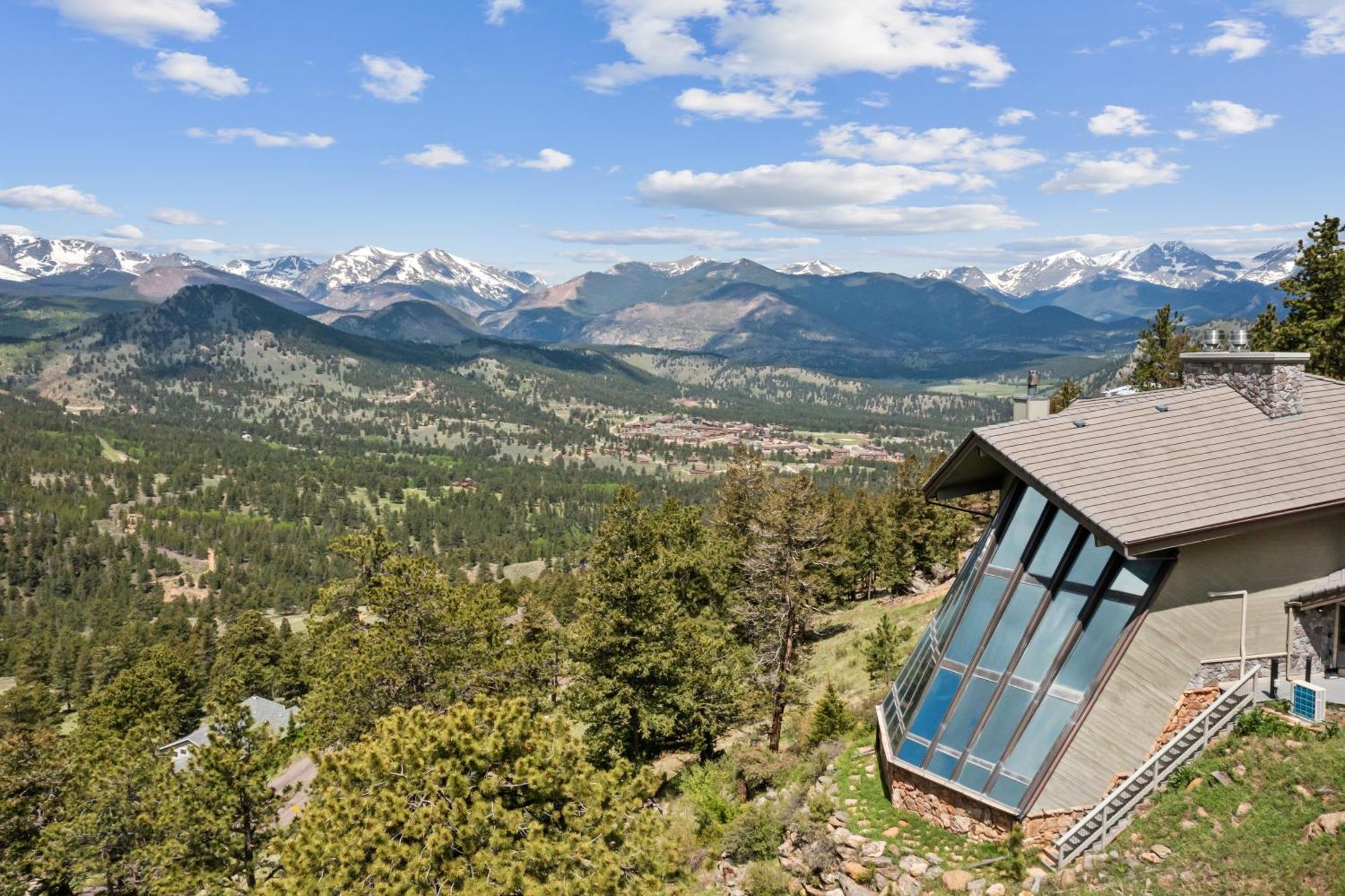 Casa De Cristal-Epic Views-Hottub-Sauna-Sleeps 10-Luxury Linens-Stocked Kitchen Estes Park Eksteriør billede