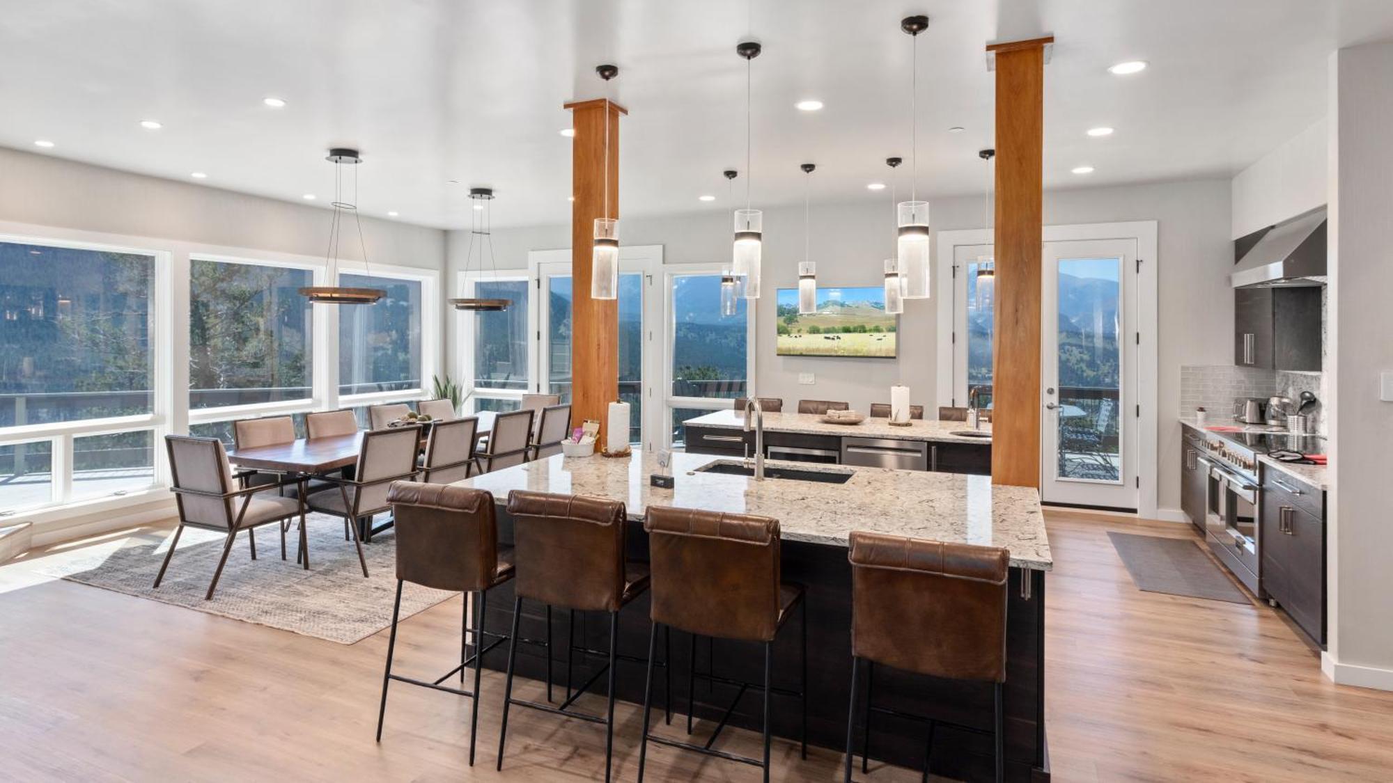 Casa De Cristal-Epic Views-Hottub-Sauna-Sleeps 10-Luxury Linens-Stocked Kitchen Estes Park Eksteriør billede