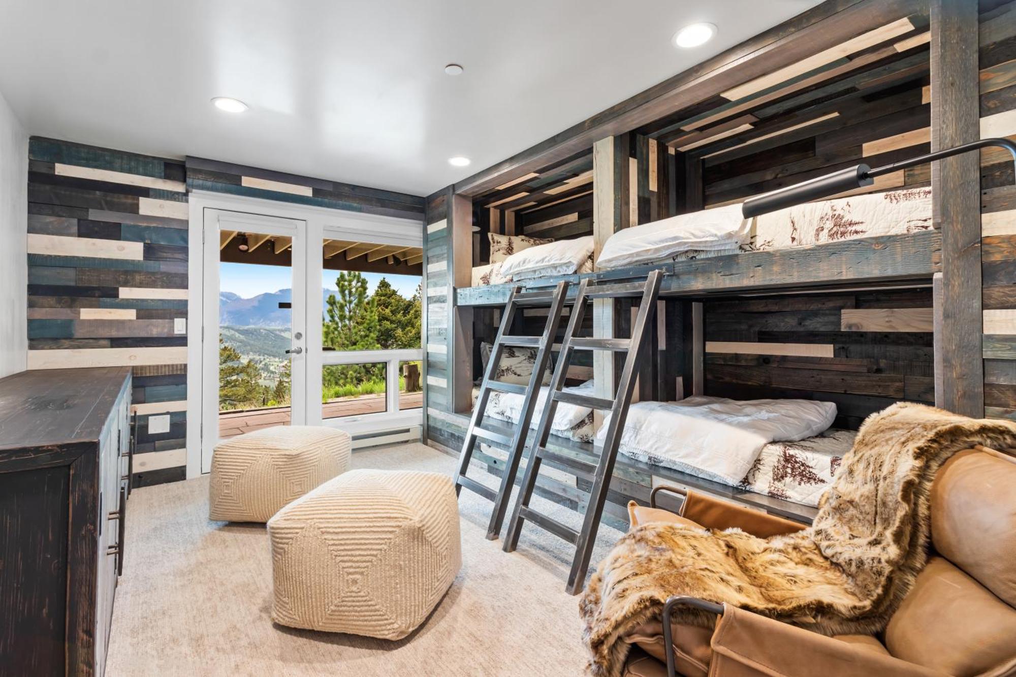Casa De Cristal-Epic Views-Hottub-Sauna-Sleeps 10-Luxury Linens-Stocked Kitchen Estes Park Eksteriør billede