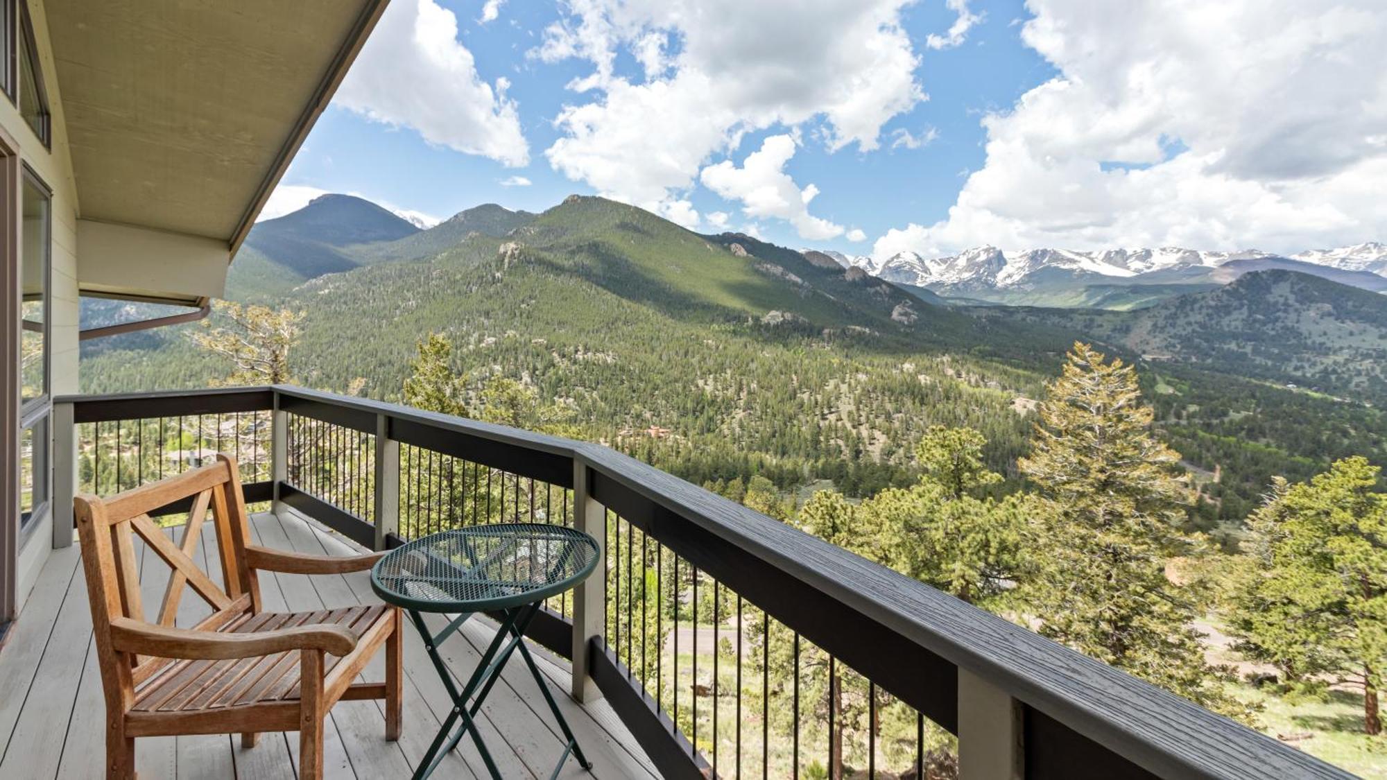 Casa De Cristal-Epic Views-Hottub-Sauna-Sleeps 10-Luxury Linens-Stocked Kitchen Estes Park Eksteriør billede