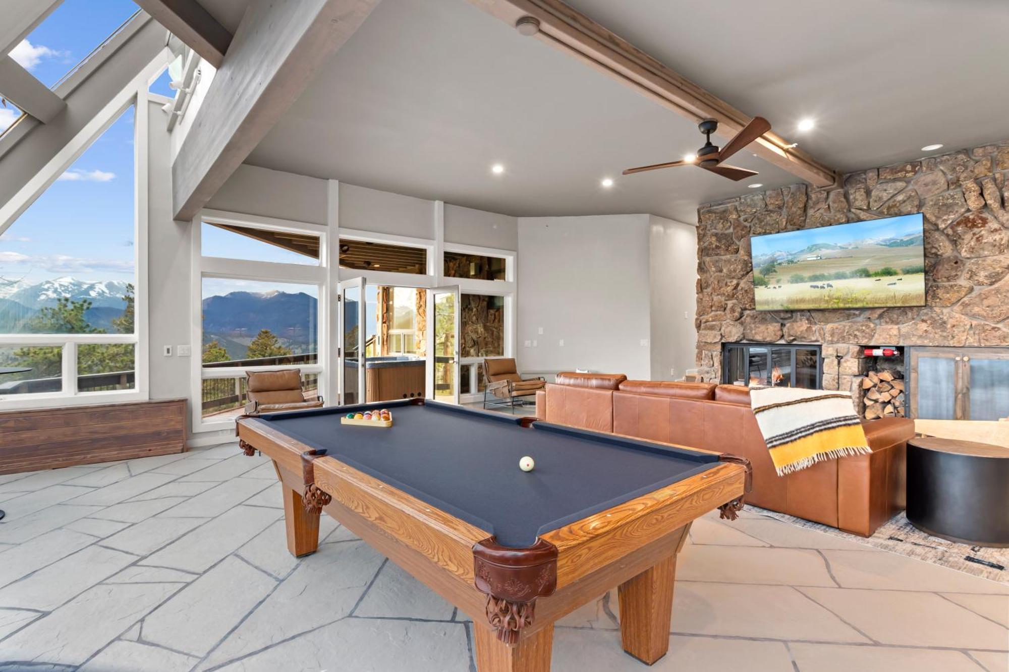 Casa De Cristal-Epic Views-Hottub-Sauna-Sleeps 10-Luxury Linens-Stocked Kitchen Estes Park Eksteriør billede