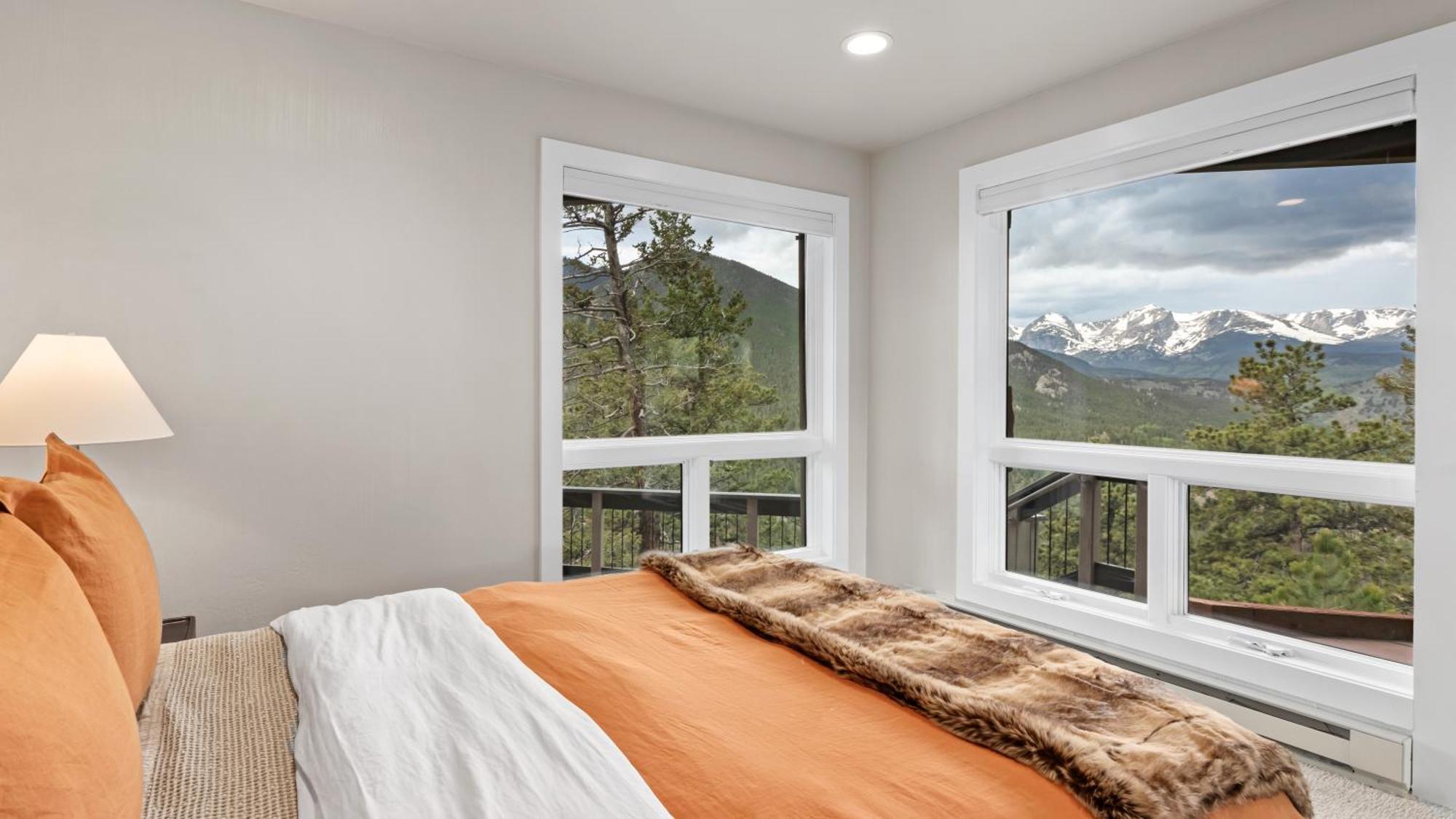 Casa De Cristal-Epic Views-Hottub-Sauna-Sleeps 10-Luxury Linens-Stocked Kitchen Estes Park Eksteriør billede
