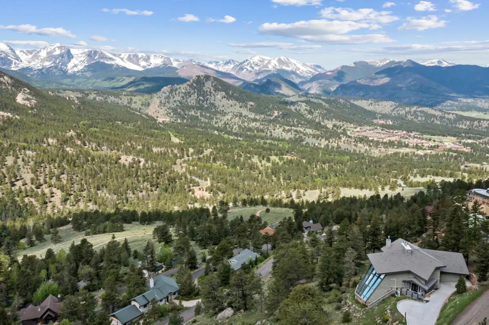 Casa De Cristal-Epic Views-Hottub-Sauna-Sleeps 10-Luxury Linens-Stocked Kitchen Estes Park Eksteriør billede