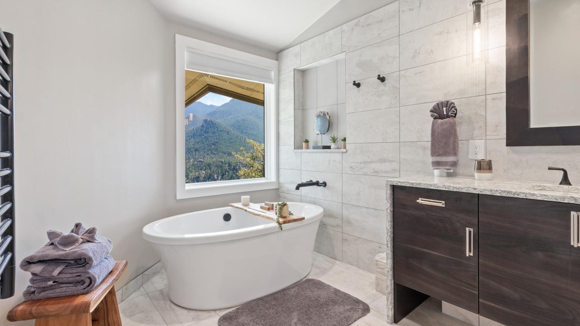 Casa De Cristal-Epic Views-Hottub-Sauna-Sleeps 10-Luxury Linens-Stocked Kitchen Estes Park Eksteriør billede