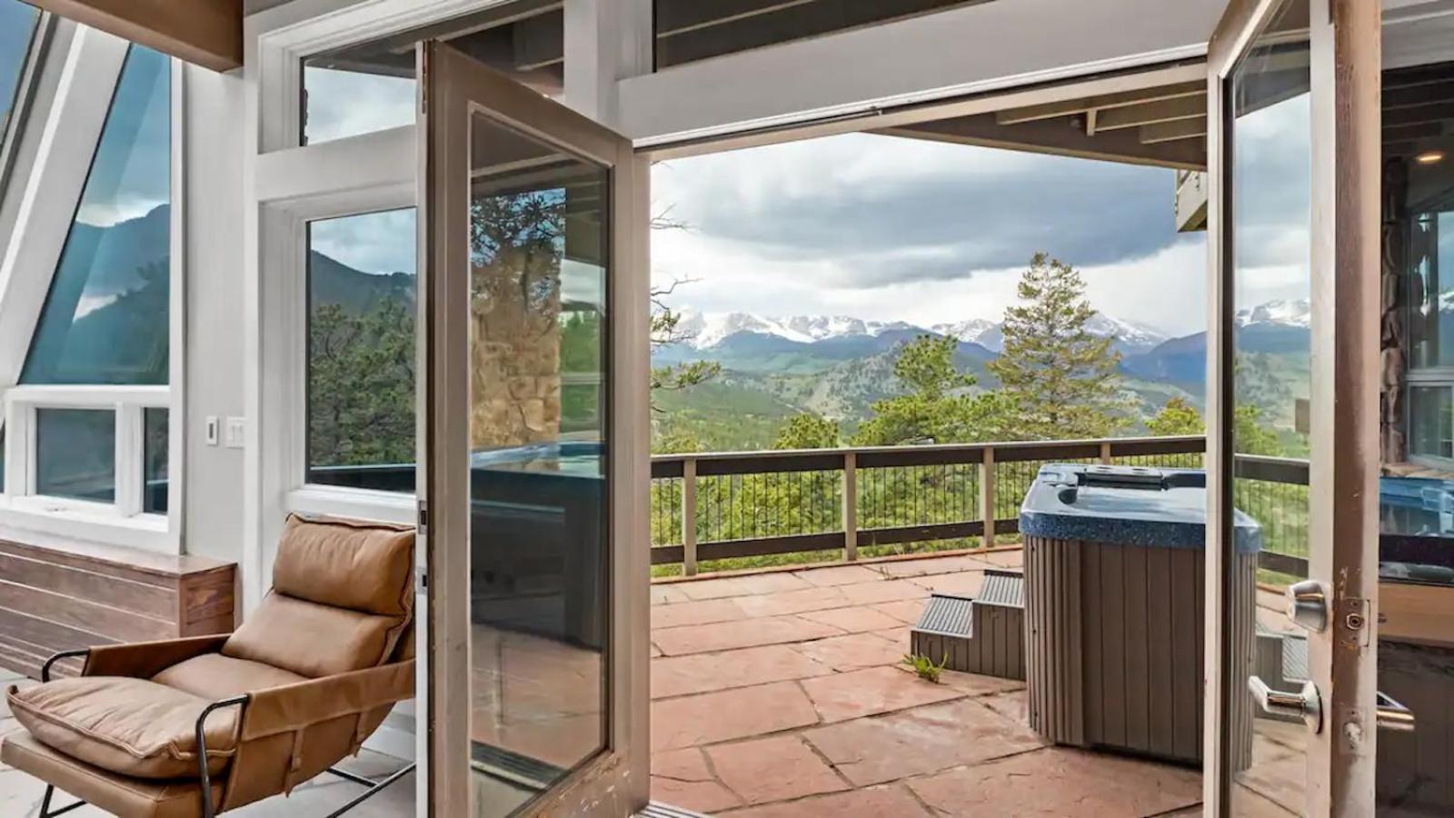 Casa De Cristal-Epic Views-Hottub-Sauna-Sleeps 10-Luxury Linens-Stocked Kitchen Estes Park Eksteriør billede