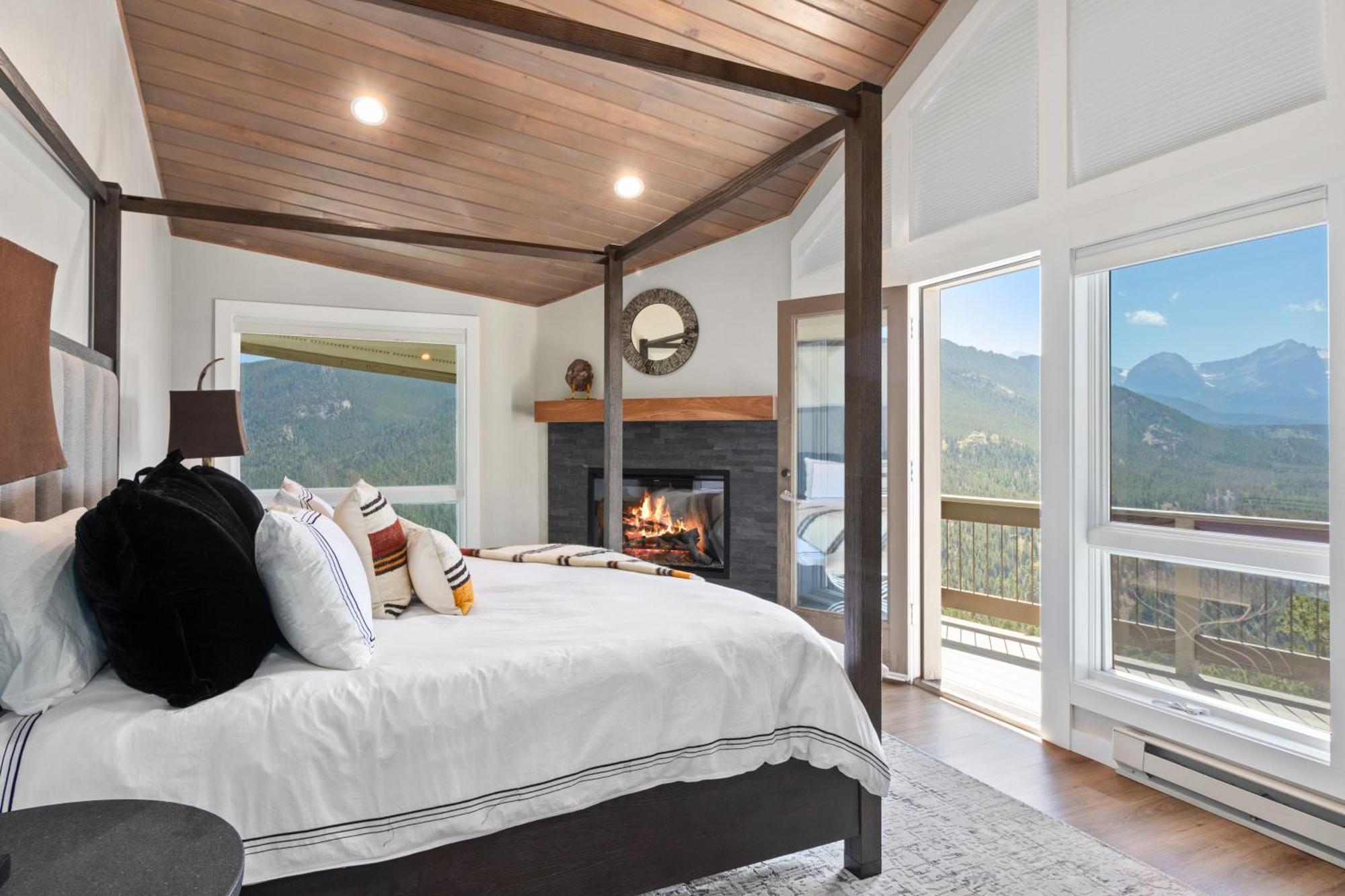 Casa De Cristal-Epic Views-Hottub-Sauna-Sleeps 10-Luxury Linens-Stocked Kitchen Estes Park Eksteriør billede