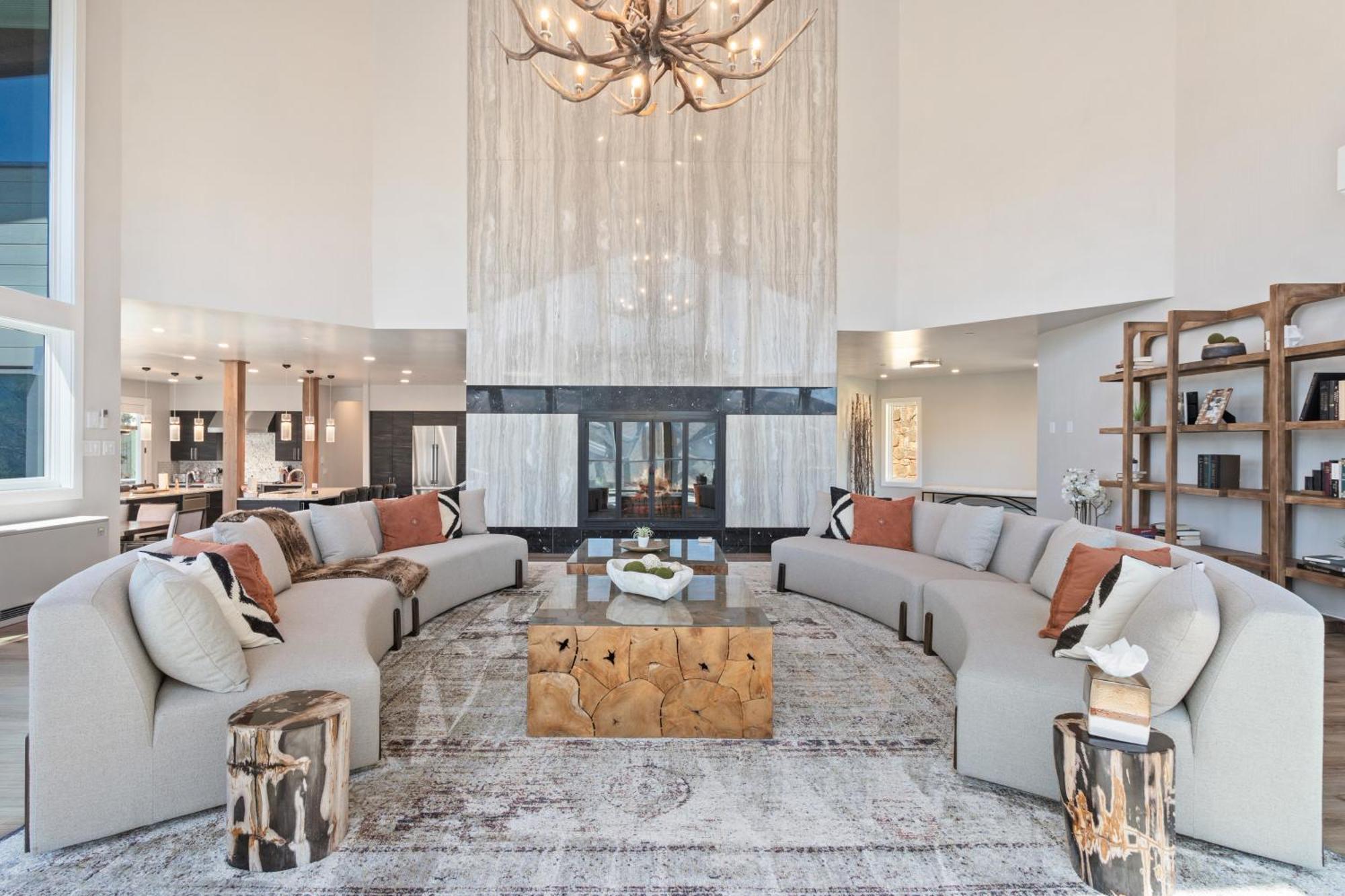 Casa De Cristal-Epic Views-Hottub-Sauna-Sleeps 10-Luxury Linens-Stocked Kitchen Estes Park Eksteriør billede