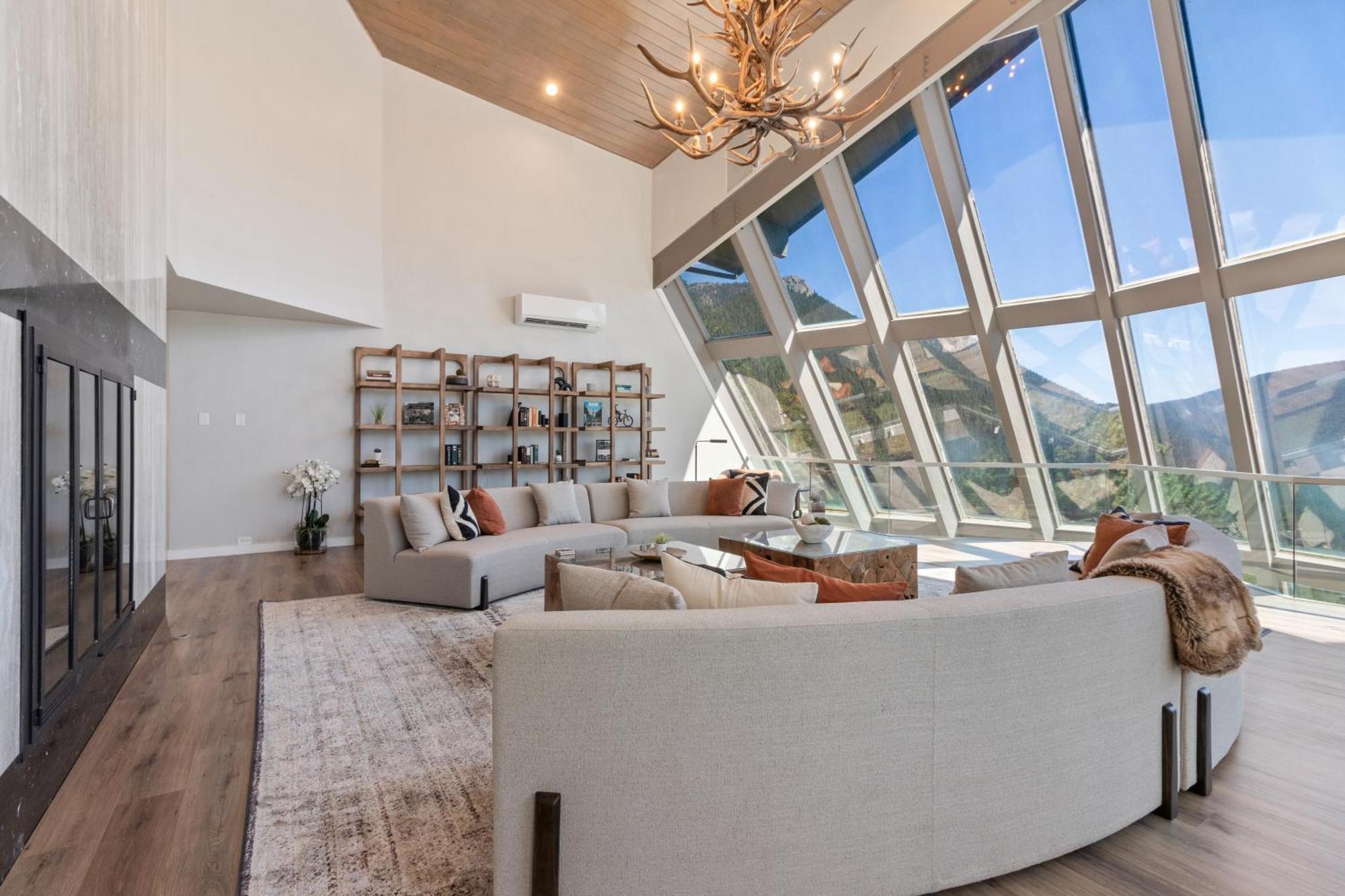 Casa De Cristal-Epic Views-Hottub-Sauna-Sleeps 10-Luxury Linens-Stocked Kitchen Estes Park Eksteriør billede