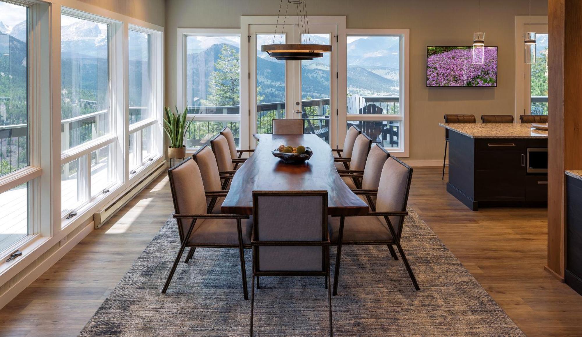 Casa De Cristal-Epic Views-Hottub-Sauna-Sleeps 10-Luxury Linens-Stocked Kitchen Estes Park Eksteriør billede