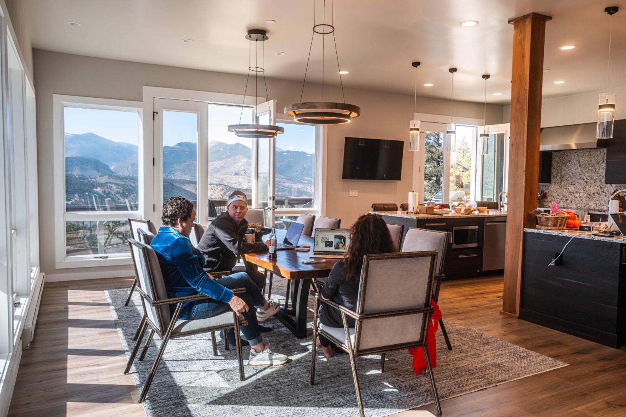 Casa De Cristal-Epic Views-Hottub-Sauna-Sleeps 10-Luxury Linens-Stocked Kitchen Estes Park Eksteriør billede
