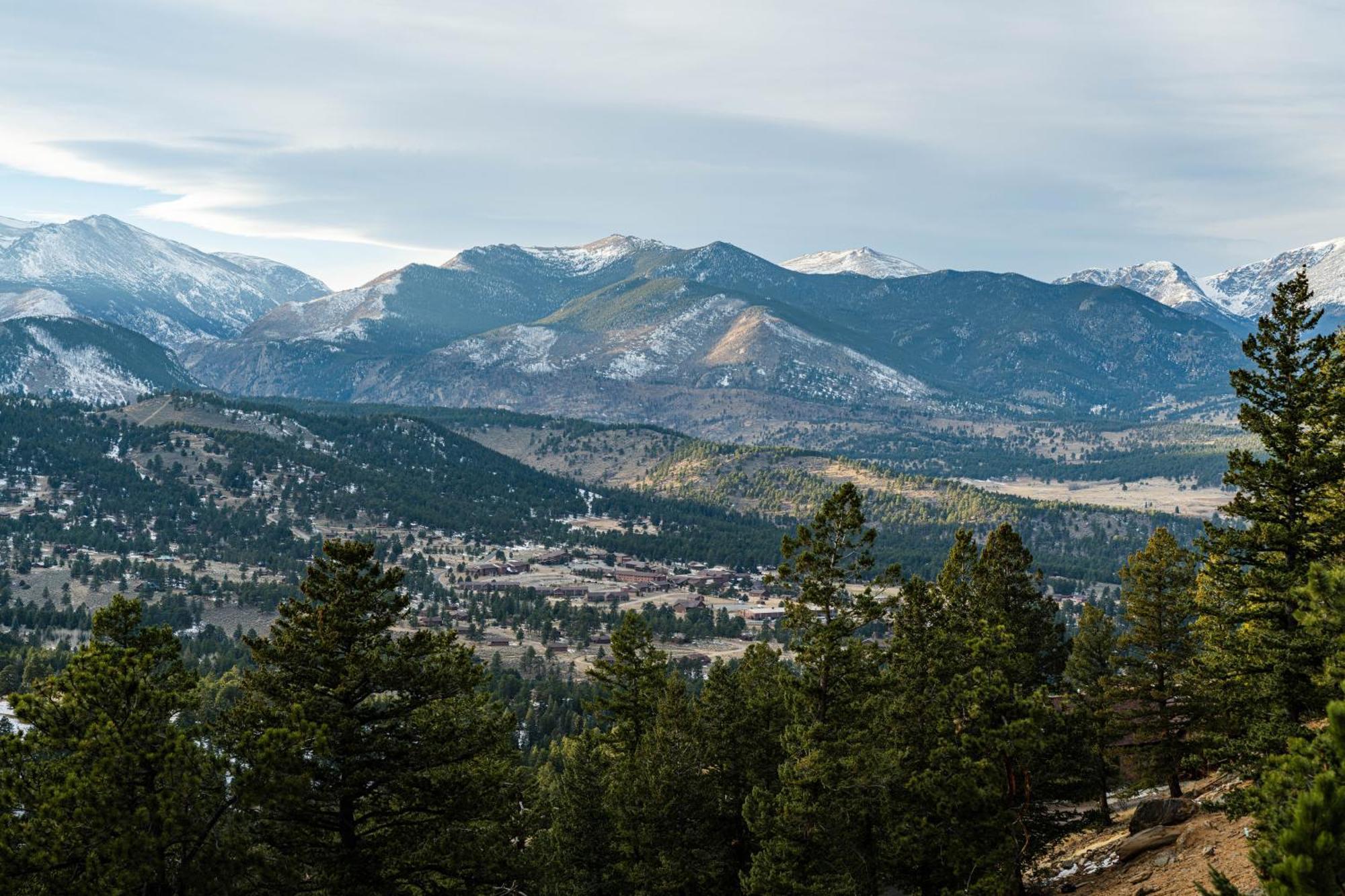 Casa De Cristal-Epic Views-Hottub-Sauna-Sleeps 10-Luxury Linens-Stocked Kitchen Estes Park Eksteriør billede