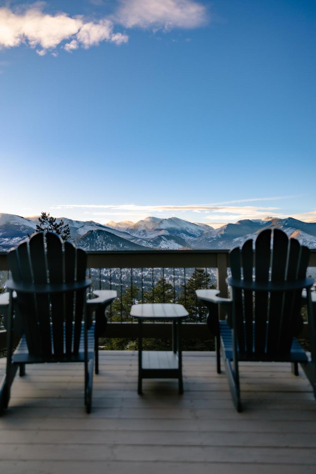 Casa De Cristal-Epic Views-Hottub-Sauna-Sleeps 10-Luxury Linens-Stocked Kitchen Estes Park Eksteriør billede